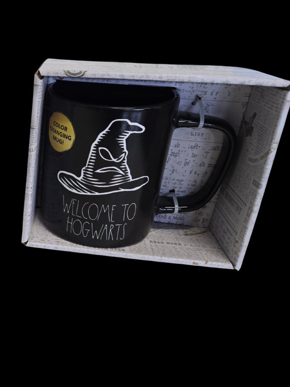 Rae Dunn Harry Potter Slytherin Color-Changing Mug – New in Box